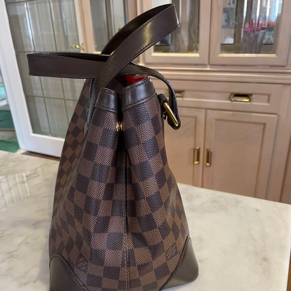 Authentic Louis Vuitton Hampstead PM - Picture 4 of 11
